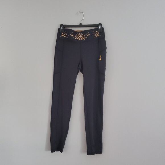 Catherine Malandrino Workout Tights Leggings M - Picture 1 of 8
